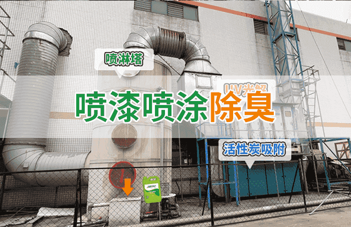 金屬建材噴漆廠異味大，設(shè)備的除臭效率低，除臭劑該這么用！
