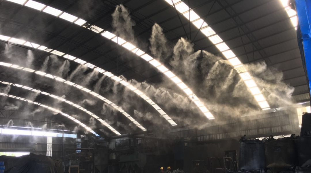 大型電解鋁企業(yè)環(huán)境高壓噴霧除臭設計安裝要注意什么？.png