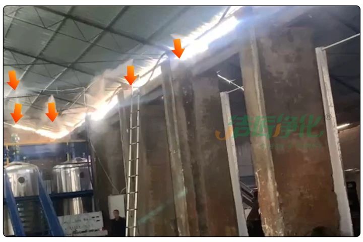 動物下腳料煉油異味大！“高效除臭”只需1臺高壓噴霧設(shè)備？