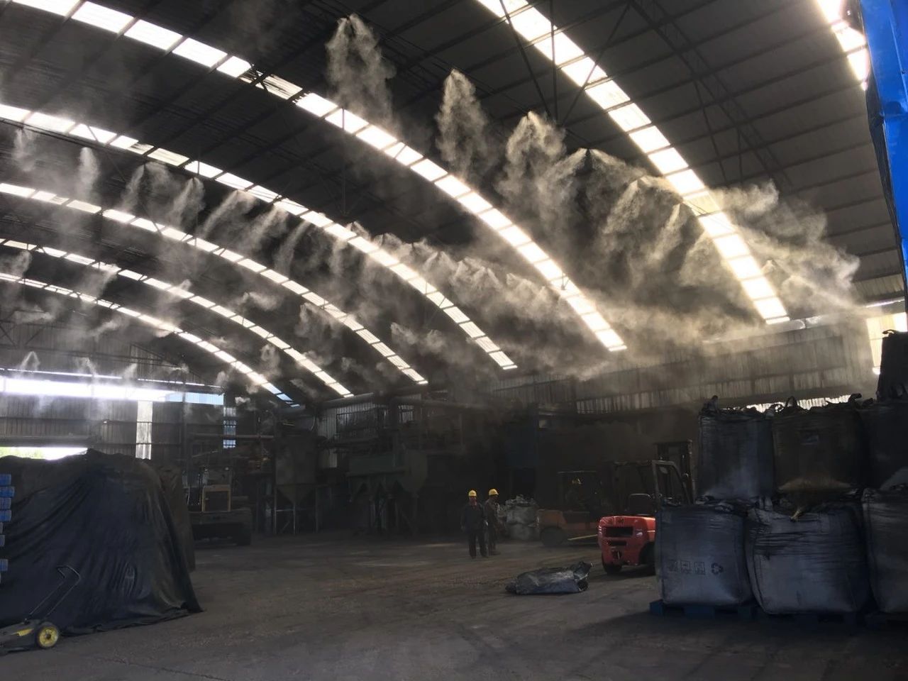 鑄造廠車間廢氣除臭，Dejing的凈?除臭劑起什么作用？.jpg